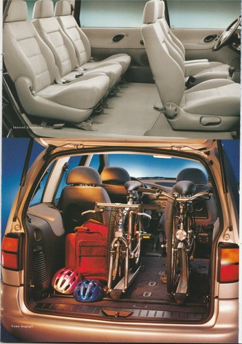 BROCHURE VOLKSWAGEN Sharan - 6/1998 - Italiano - Foto 3 di 4
