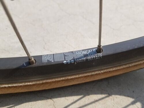 Bici da corsa moser campione del mondo campagnolo pantografata vintage - Foto 20 di 24