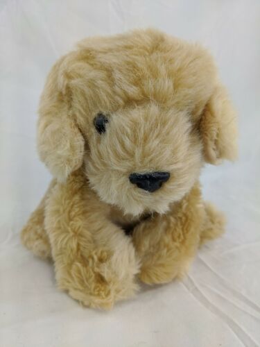 Circo Labrador Dog Plush 8 Inch Tan 2010 Animal Adventure Stuffed Animal Toy