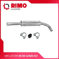 Seat Arosa 1.4 TDi 1.7 SDi 1997-2004 Mittelschalldämpfer Mit Montagesatz Auspuff