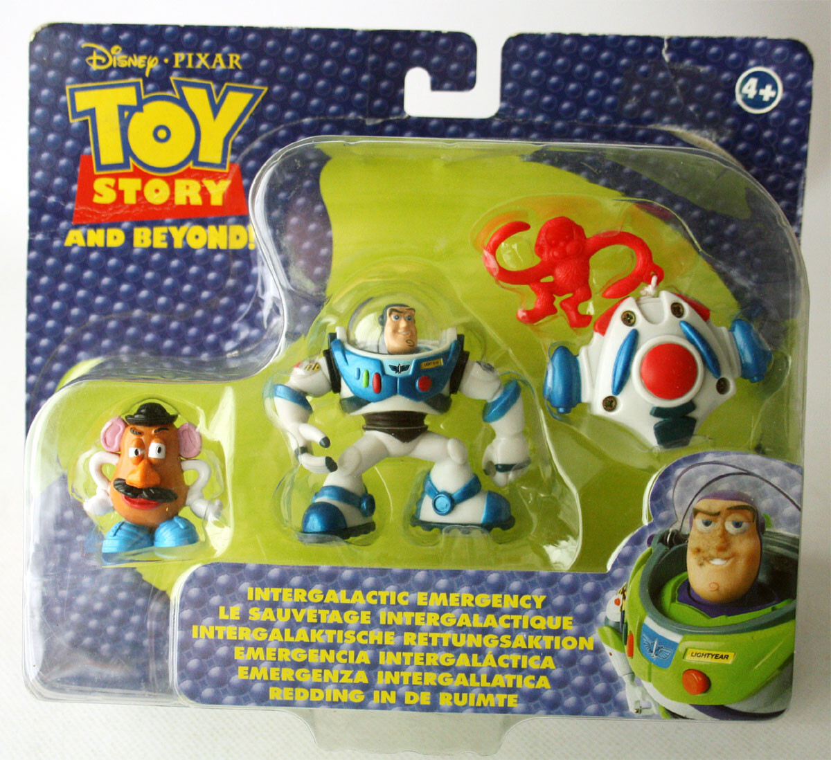 ジャングルジャングル貝塚店 トイストーリーおもちゃ INTERGALACTIC SPACESHIP ADVENTURE スターコマンドシップ　トイストーリーフィギュア レトロ 未開封 Disney Pixar Toy Story Intergalactic Buzz Lightyear Ultimate 12