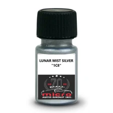 Touch Up Paint Kit With Brush 2 Oz For Toyota Lunar Mist Silver 1C8 SHIPS TODAY
