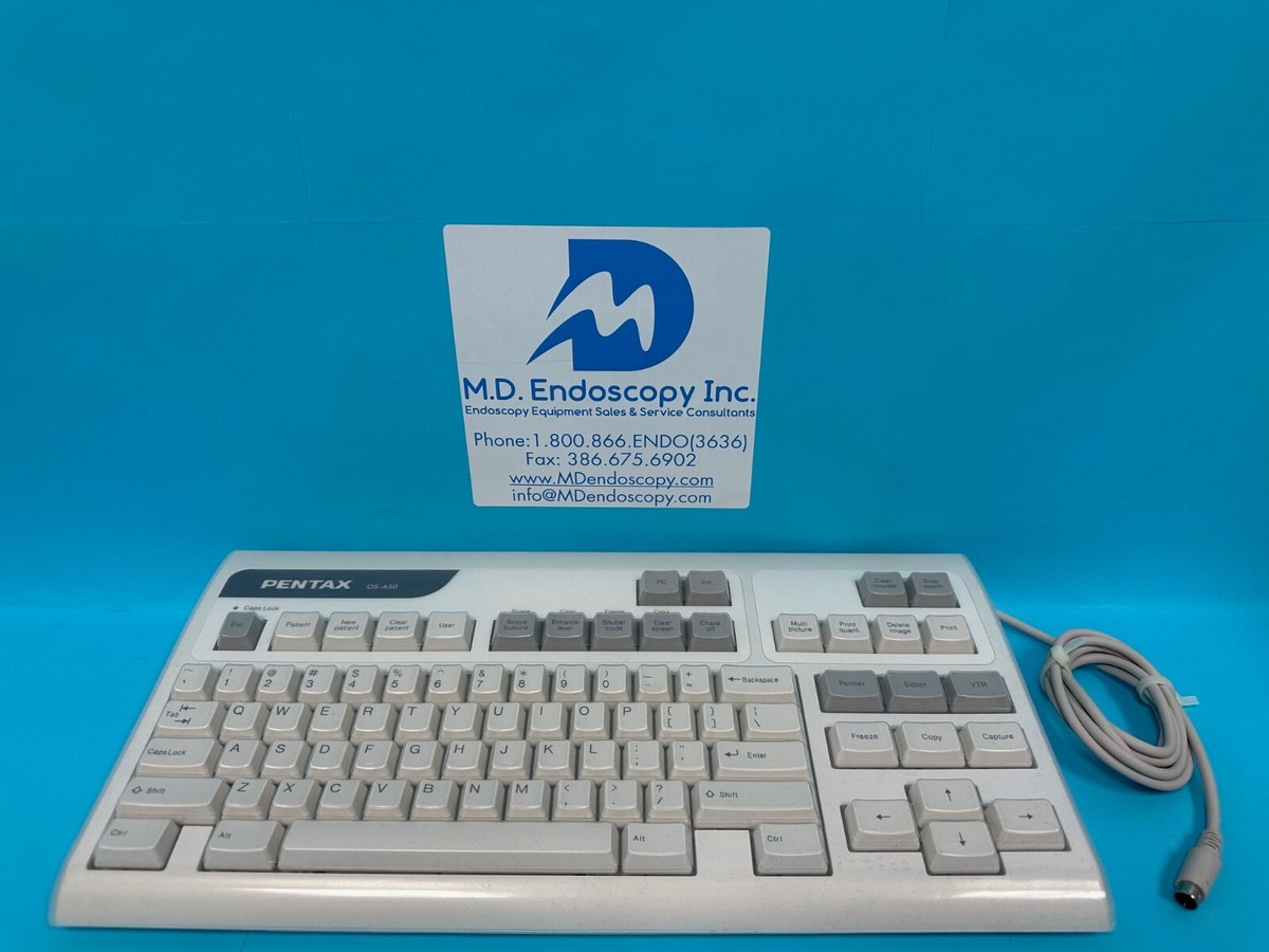 ＥＰ−K50　電子キ−ボ−ド PENTAX OS-A50 Keyboard For Video Processor EPK-1000, Tested & 24