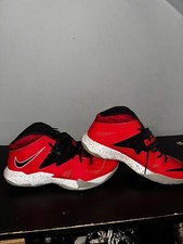 Nike LeBron Zoom Soldier 7 White Red Black for Sale  display picture 3