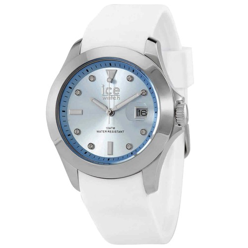 Ice-Watch 16762 ICE Steel Blue Dial Gold Plated Stainless Steel