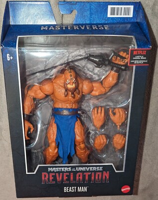 Masters of the Universe Masterverse Revelation Beast Man Actionfigur