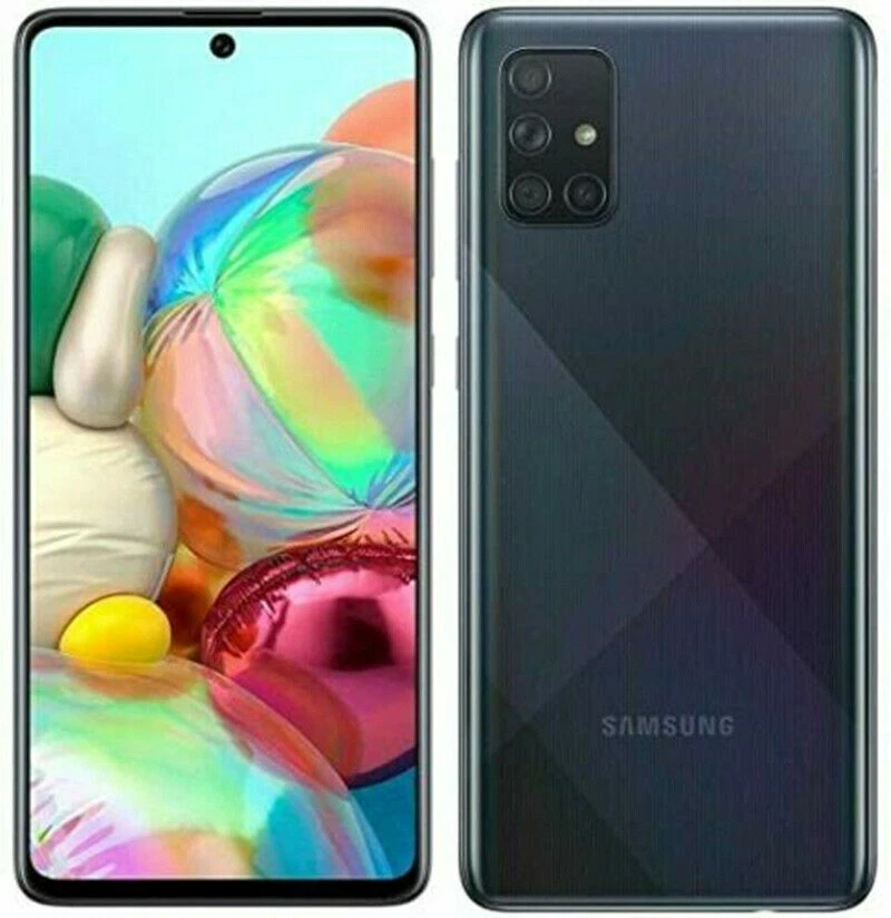 Samsung Galaxy A71 A716U 5G 128GB Factory Unlocked 64MP 6.6" Smartphone Open Box - Image 3 of 4