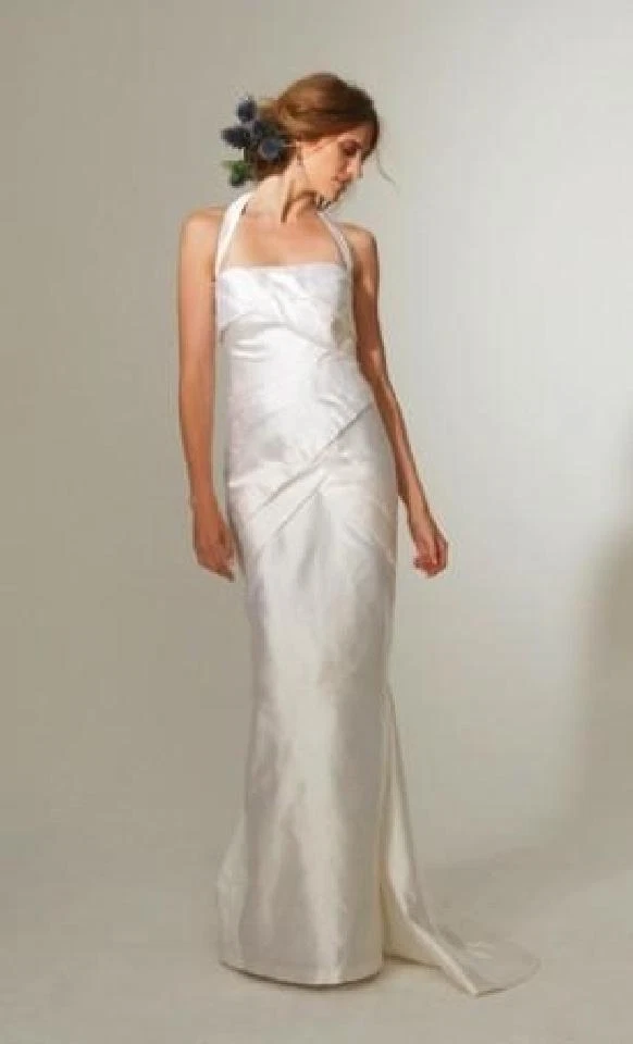 Nicole miller top pleated dress