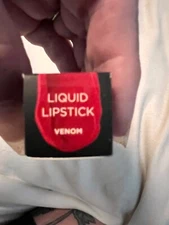 Sigma Beauty Satin Matte Liquid Lipstick Venom Red  .05 fl oz 1.4g NIB