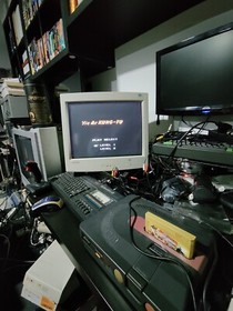 NES FAMICOM LUNAR BALL, YIE AR KUNG FU, LODE RUNNER, F1 RACE,  GAME ONLY