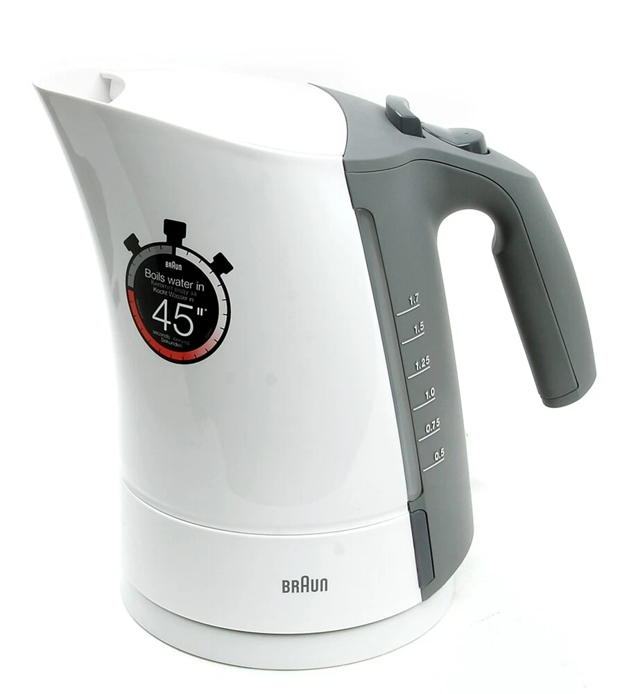 Braun WK300 1.7L 220 Volt Electric Kettle 2200W 220V 240V For