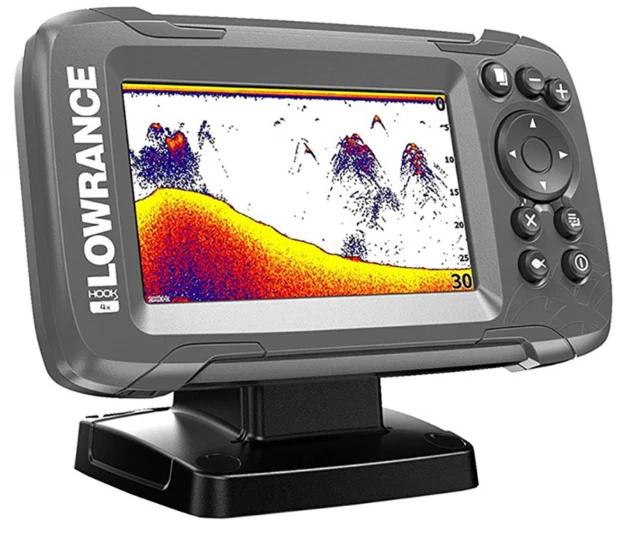Ecoscandagli e GPS Lowrance per pescatori