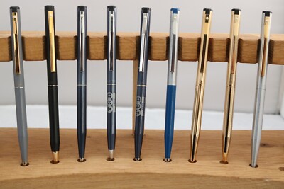 Vintage Sheaffer TRZ Kugelschreiber & Druckbleistift, 16 verschiedene Artikel verfügbar