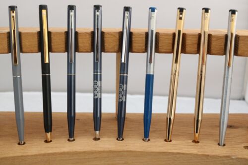 Vintage Sheaffer TRZ Ballpoints & Mechanical Pencils, 13 Items, UK Seller - Photo 1/25