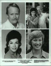 Press Photo Actors featured in "Lots of Luck" - syp15088
