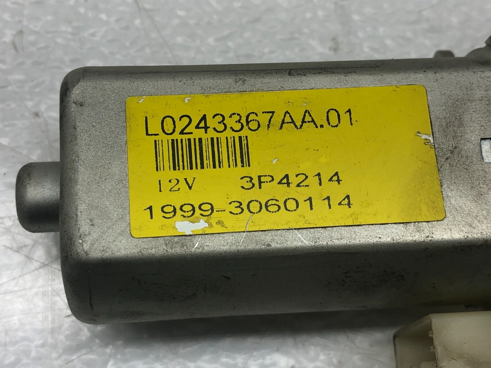 2014-2019 MASERATI GHIBLI SQ4 LEFT DRIVER FRONT SEAT ADJUSTMENT MOTORS SET OEM