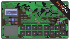 Korg Electribe 2 Skin | Colore Verde Mimetico | Decalcomania Protettiva | Pelli StyleFlip