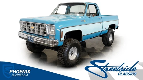 1977 Chevrolet K10 Scottsdale 4X4