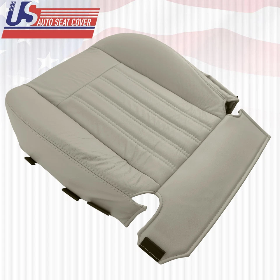 Lincoln Aviator 2004 deportivo de lujo parte inferior del conductor cubierta de asiento de cuero genuino tostado Foto 4 de 4