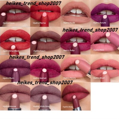 Avon HYDRAMATIC MATTE oder Shine  Lippenstift    Farbwahl  Brandneu