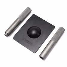 Motorcycle Bike Car Cylinders Spring Compressor Remover Valve Splitter Tools Set