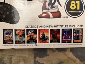 SEGA Genesis Classic NEW Game Console with 81 Preloaded Games and Sonic Mortal
