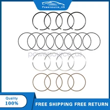 Engine Piston Rings Set Fits 2014-2018 Hyundai Tucson Elantra GT Kia Soul 2.0L