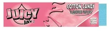 Juicy Jay's King Size Rolling Papers Slim Cotton Candy Flavor USA Shipped