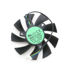 T129215SU Cooling fan For ASROCK RX550 560 Phantom Gaming ITX Graphics Card