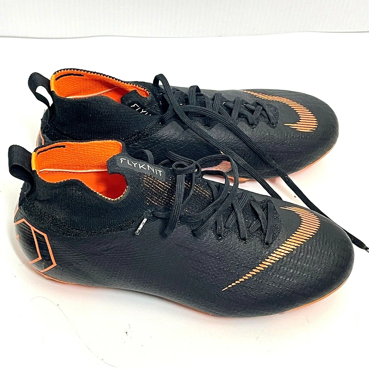 Mercurial superfly top black and orange