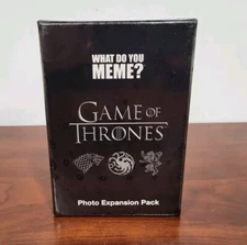GAME OF THRONES  Photo Expansion Pack  NEW and SEALED  What Do You MEME?  HBO