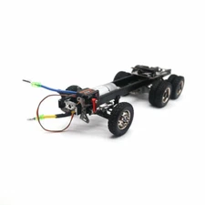 Qin24 1/24 RC Heavy Truck Assembled KIT With Motor And Servo (US SELLER SHIP)