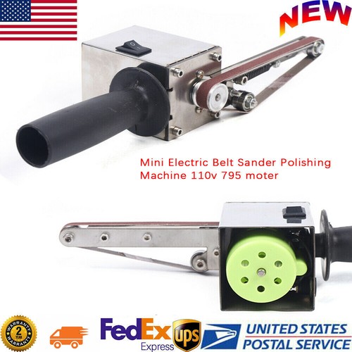 Mini Belt Sander Grinder Electric 