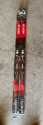 Junior Cross Country Touring Skis 2022 Alpina Energy w/ Basic