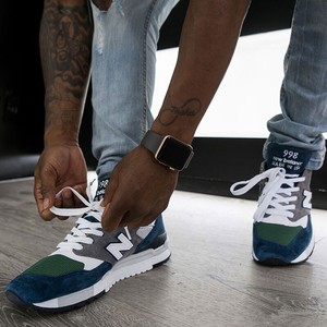 new balance 998 verdes hombre