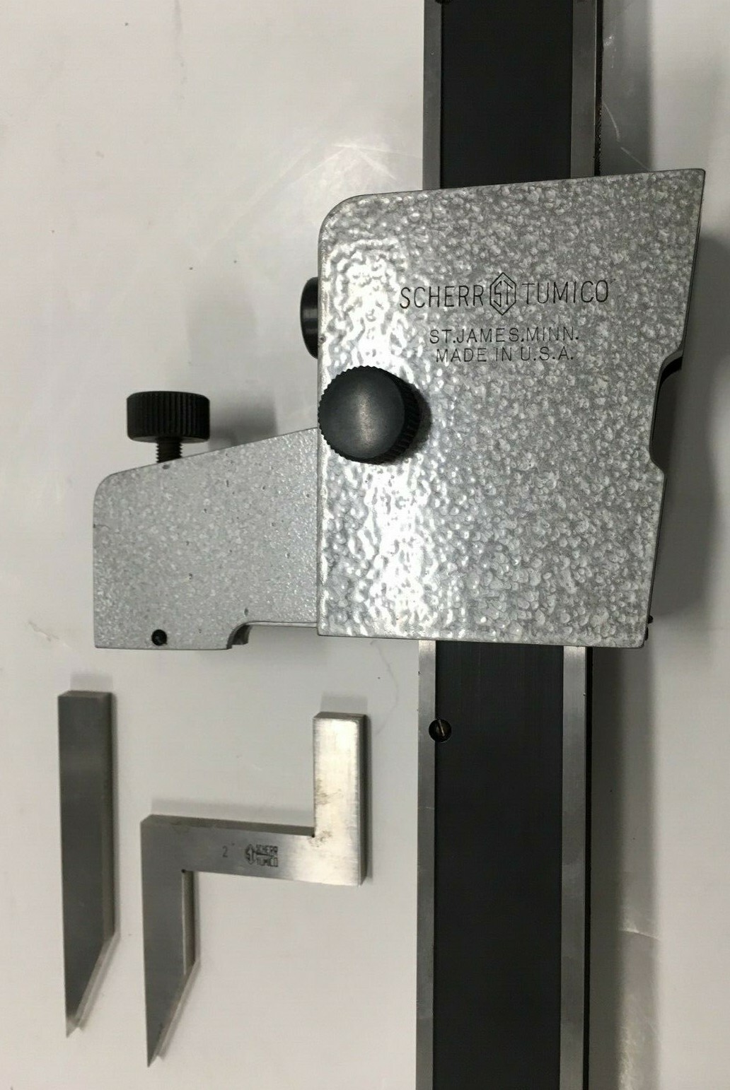 Vintage Scherr Tumico Vernier Optic Height Gage, 021" ASIS FOR PARTS OR REF. eBay