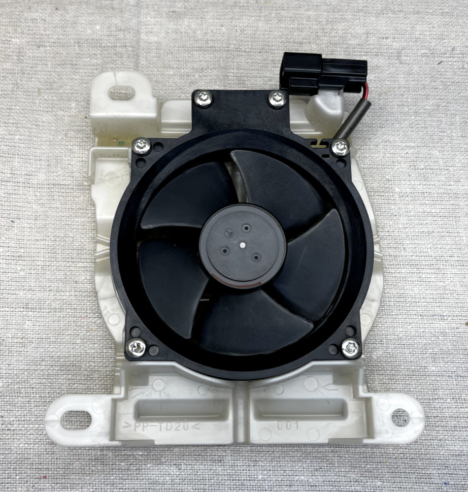 07-15 LEXUS IS250C IS350C FRONT SEAT BACK CLIMATE CONTROL BLOWER OEM 85867-33010