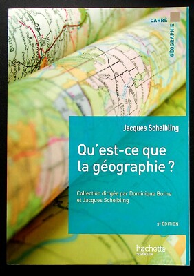 WAS IST GEOGRAPHIE? - JACQUES SCHEIBLING -2020-