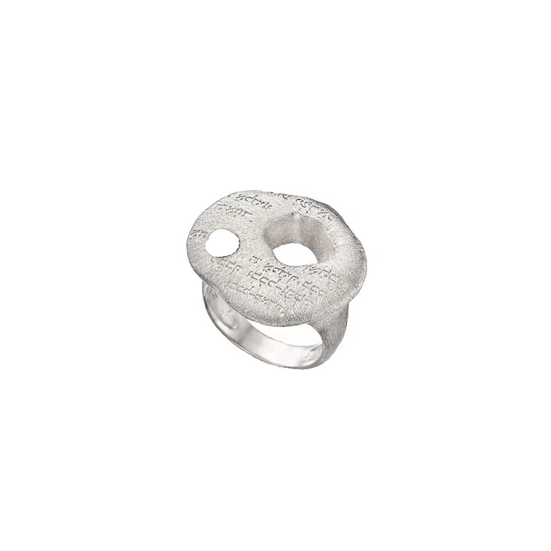 Signet suerte Anillos de Moda