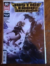 Justice League of America  #26 Francesco Mattina Cover B Variant Black Canary NM