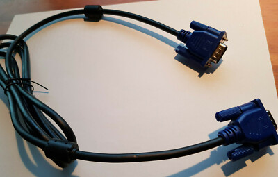 AKYGA VGA Kabel für Monitor, TV und PC (1.8m, schwarz)