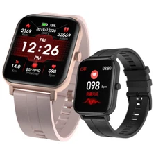Smart Watch Waterproof Sport Fitness Tracker Pedometer Step Counter Wristwatch