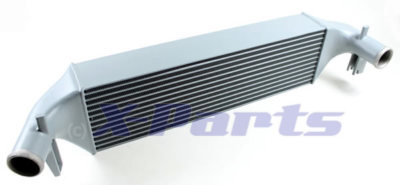 Upgrade Ladeluftkühler Audi A1 1,4 + 2,0 TFSI Seat Ibiza 1,4TSI VW Polo GTI WRC