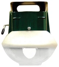 Humphrey Indoor Propane Gas Light Hunter Green 9GR uses preformed mantles USA