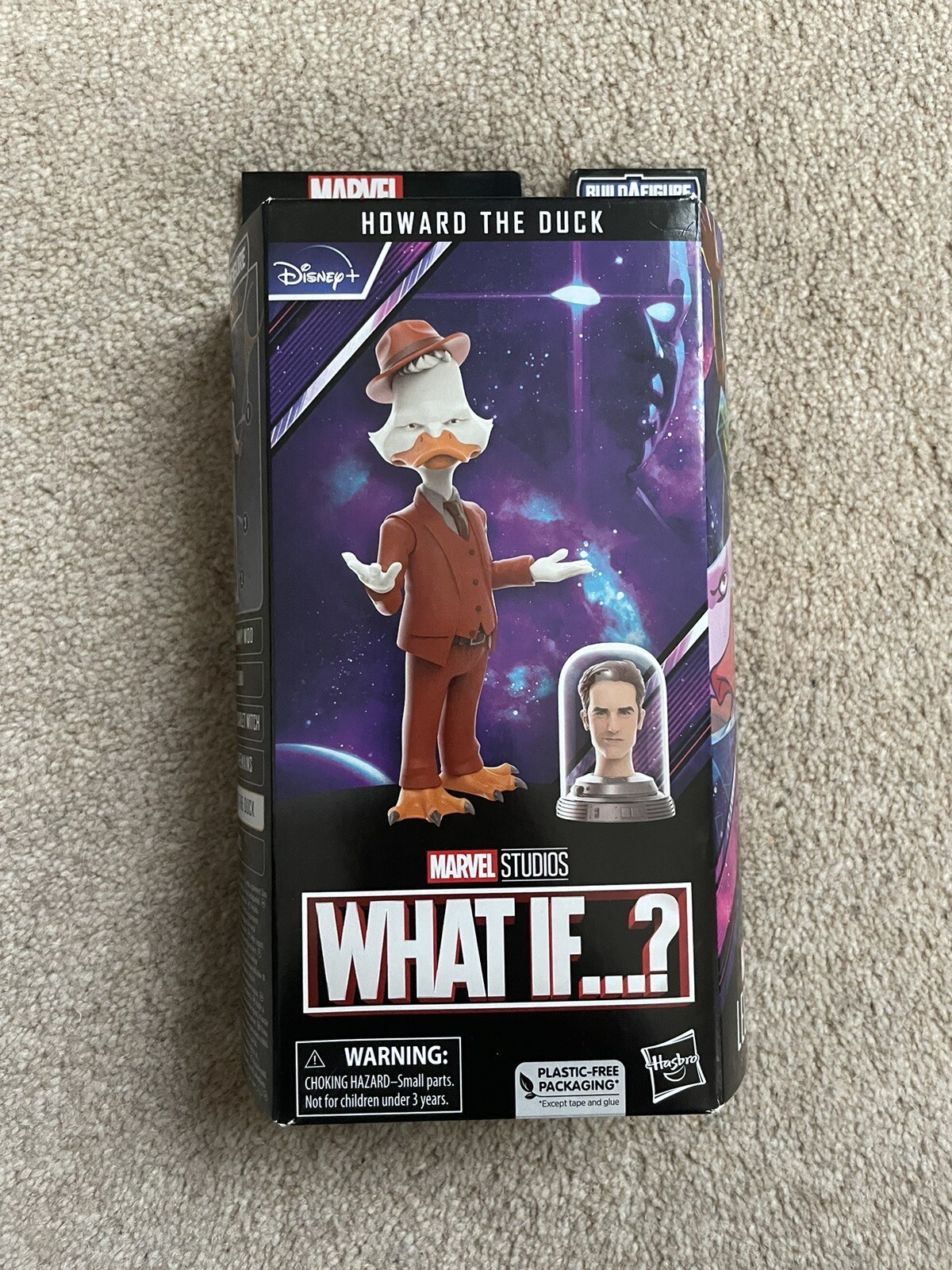 Howard The Duck Disney+ Figure Marvel Studios What If..? Marvel Legends Series