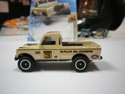 custom hot wheels land rover