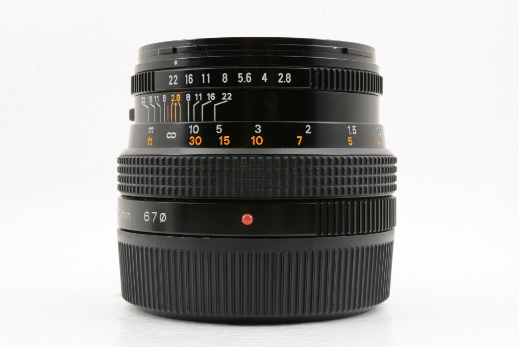 Exc] Zenza Bronica Zenzanon PS 80mm f/2.8 MF Lens for SQ