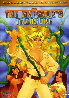 EL DORADO - TEMPLE OF THE SUN - Shane West DVD + BLU-RAY NEW/SEALED