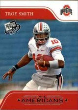 2007 Press Pass #75 Troy Smith AA 