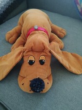 20" Light Brown Homemade Corduroy Pound Puppy Very Nice